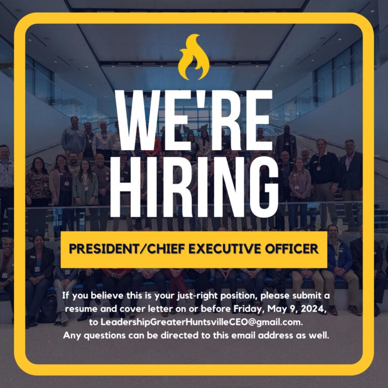 Home Leadership Greater Huntsville